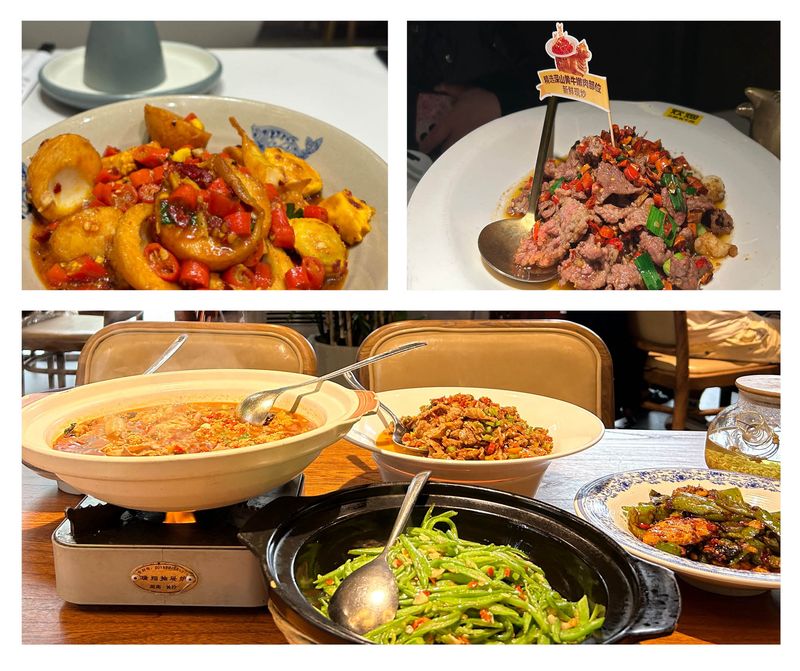 Many Chinese people love Hunan cuisine, as it’s spicy and stimulates the appetite