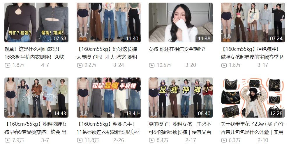 weipang influencer bilibili